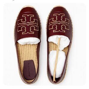 Brand New in Box – Tory Burch Ines Espadrille (Style 85529) Plum/Gold Size 8.5
